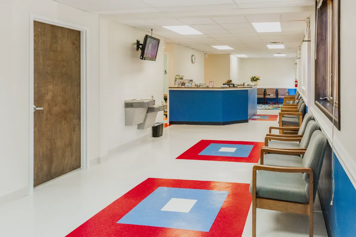 An AAA Pediatrics exam room